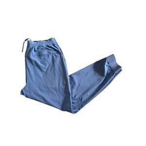 Lululemon ABC Jogger Mens XL Blue Warpstreme Tapered Athletic Sweatpants LM5AMZS